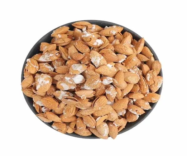 خرید مغز بادام منقا نمکی + بهترین قیمت