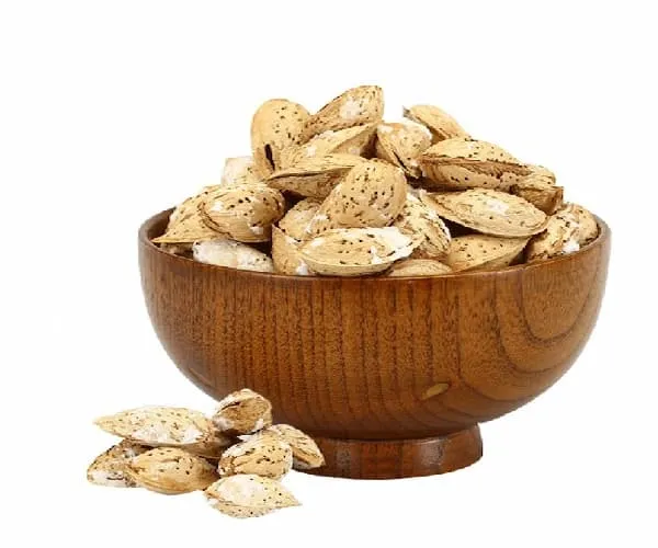 خرید مغز بادام منقا نمکی + بهترین قیمت