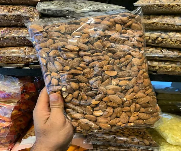 خرید مغز بادام درختی ایرانی + بهترین قیمت
